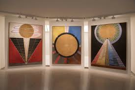 7, adulthood, group iv, 1907, by hilma af klint. Hilma Who No More The New York Times