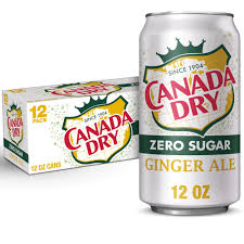 Canada dry ginger ale nutrition facts. Canada Dry Zero Sugar Ginger Ale Soda 12 Cans 12 Fl Oz Qfc