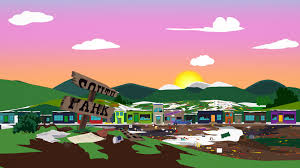 list of locations south park