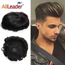 Not only do we carry an electic range of quality men's hair clippers from your favourite brands, we also carry clipper guards and attachments. Alileader High Quality Mens Hair Toupees 18cmx20cm Natural Color Mens Human Hairpiece Topper Replacement With Clips Buy At The Price Of 19 99 In Aliexpress Com Imall Com