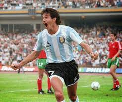 Find the perfect argentine jorge burruchaga stock photos and editorial news pictures from getty images. Argentina 2 Bulgaria 0 In 1986 In Mexico City Jorge Burruchaga Celebrates Scoring The 2nd Goal On 76 Minutes In Group A World Cup Youth Soccer Football Photos