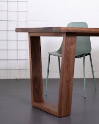 Check spelling or type a new query. Detail Of The Timber Table S All Wood Natural Walnut Base Union Wood Co Wooden Dining Table Designs Timber Table Wood Table Legs