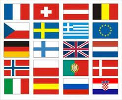 Alle flaggen der länder und ihre grundinformationen auf dem kontinent europa. 20 X Stuck Europa Fahnen Klein Sticker Modellbau Flagge Mini Aufkleber Ebay