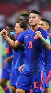 El volante ofensivo de la selección colombiana sufre de una. James Mundial 2018 Vs Polonia Seleccion Colombiana De Futbol James Rodriguez Fotografia De Futbol