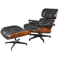 2nd Generation Eames Lounge Chair And Ottoman By Herman Miller 1950 1960 Eames Lounge Chair Wayfair Living Room Chairs Furniture