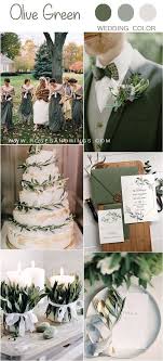 30 Olive Green Wedding Color Ideas For 2020 Olive Green Weddings Green Wedding Colors Green Themed Wedding