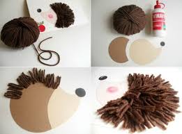 Igel Basteln Mit Kindern Fur Niedliche Dekorationen 15 Einfache Anleitungen Mit Bildern Basteln Basteln Mit Kindern Basteln Mit Papier