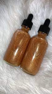 Sunkissed Babe Shimmer Body Oil Shimmer Body Body Oil Diy