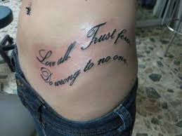 Here's an example of a clever ekg tattoo. Beauty And Pain Tattoo Quotes Quotesgram
