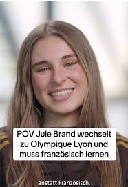 Jule Brand Wechselt