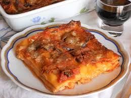 Maybe you would like to learn more about one of these? Lasagne Con Funghi E Parmigiano Unadonna