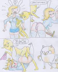 Post 723551: Adventure_Time Cake_the_Cat Fionna_the_Human Lemongrab