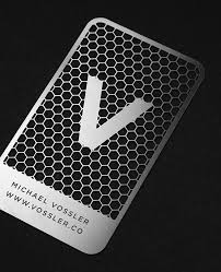 Choose etched or printed for a chic, modern card that makes an instant impression. Stainless Steel Business Cards World Leader In Metal Business Cards Metal Business Cards Luxury Business Cards Business Cards Creative