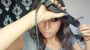 Discover how to how to curl hair with straightener.read the article written below in order to learn how to curly hair with flat iron. 4 Ways To Crimp Your Hair With A Straightener Wikihow