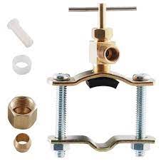 Replacing saddle valve with compression tee. Add A Water Supply With A Saddle Valve
