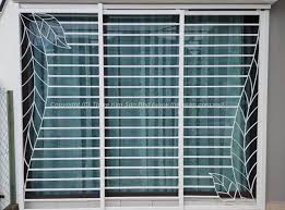 Nowadays people follow a famous quote simplicity comes from royalty so people want window grill simple but suites with their home interior. Sliding Door Grille