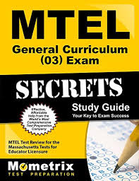 Mtel General Curriculum 03 Exam Secrets Study Guide Mtel Test Review For The Massachusetts Tests For Educator Licensure Reading Length