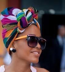 Those with short hair, rejoice, here are the most stylish and beautiful updos for short hair you can create yourself, no matter the occasion. Summer Hair Trend Head Wraps Designlifestyle