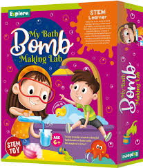 Bath bombs have healing properties. My Bath Bomb Making Lab Buy Online At Best Price In Uae Amazon Ae
