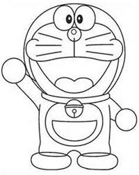 Dengan balutan garis, desain nobita berikut terlihat simple dan minimalis, cocok bagi yang ingin belajar cara menggambar nobita. 88 Gambar Hitam Putih Doraemon Gambar Pixabay