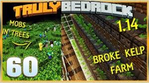 I have a kelp farm that used to work perfectly getting thousands of kelp an hour but now since the new patch ive noticed that the rates have… Trulybedrock Com All The Truly Bedrock Videos