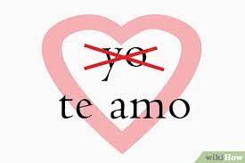 The video is just about one minute long.this channel will give homeschooled kids mini span. How To Write I Love You In Spanish 8 Steps With Pictures