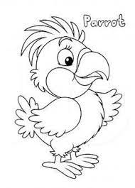 Younger kids can learn their numbers and colors. Top 20 Free Printable Bird Coloring Pages Online Bird Coloring Pages Animal Coloring Pages Parrot Coloring Page