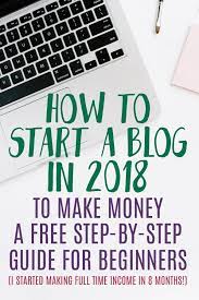 How To Start A Blog And Make Money In 2021 How To Start A Blog Make Money Blogging Money Blogging