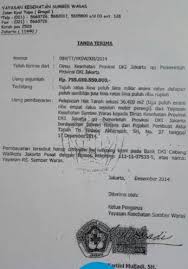 Disetiap perjanjian atau kegiatan pastinya akan ada sebuah. Beredar Tanda Terima Pembayaran Pelepasan Hak Tanah Sumber Waras
