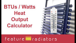 Maybe you would like to learn more about one of these? Heat Output Calculator For Radiators Youtube