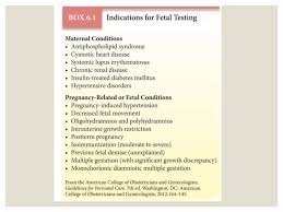 Image result for Fetal Testing Indications