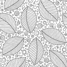 Beautiful monochrome illustration for coloring book page with linear abstract tribal pattern isolated on the. Seamless Pattern With Tribal Leaf Forest Pattern Nature Backdrop Repeated Background Can Be Used As Adult Coloring Book Coloring Page Foliage Royalty Free Cliparts Vectors And Stock Illustration Image 130572057