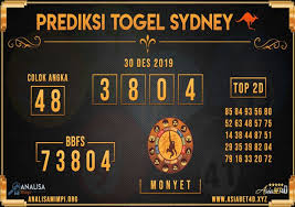 Prediksi Togel Sydney Asiabet4d Senin 30 Des 2019 Sydney Minggu Leipzig