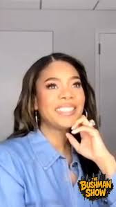 Regina Hall hits me up about her new movie @OneBattleAfterAnotherMovie In  theaters tomorrow….