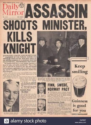 India's Amritsar massacre bore the 'made in Ireland' mark – The Irish Times