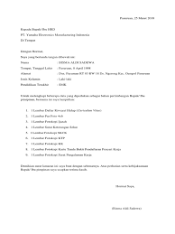 Contoh surat lamaran kerja tulis tangan. Contoh Surat Lamaran Kerja Di Pt Yamaha Contoh Seputar Surat