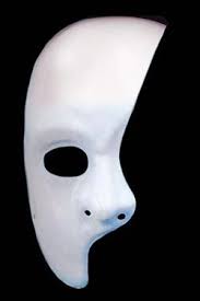 Finde preiswerte masken wie die zorro oder phantom der oper maske. How To Make A Phantom Of The Opera Mask Ehow Opera Mask Phantom Of The Opera Phantom Mask