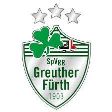 Die größten erfolge in der vereinsgeschichte sind die drei deutschen meistertitel in den jahren 1914, 1926 und 1929 als spvgg fürth. Wandtattoo Spvgg Greuther Furth Logo Trenddeko Ch