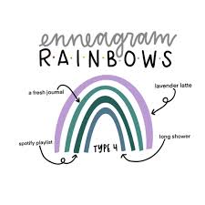 Erin Roach On Instagram Type Four Your Rainbow Awaits Enneagram Enneagramfour Enneagram4 Typ Type 4 Enneagram Enneagram Enneagram 4