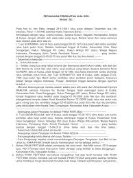 Perlu diingat, isi dari surat perjanjian tersebut kembali lagi kepada kesepakatan kedua belah pihak. Contoh Perjanjian Jual Beli Rumah Dengan Notaris Contoh Surat