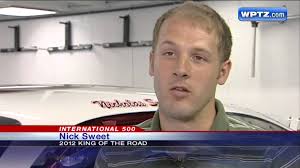 Nick Sweet ready for the Airborne