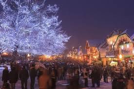 Christmas Lighting Festival Leavenworth Bavarian Village Washington Photographic Print Stuart Westmorland Art Com Riverside Festival Of Lights Spring Landscape Christmas Lighting