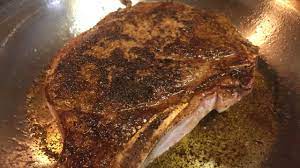 You want to use these lean cuts because they will cook evenly and blacken well. Blackened Ribeye Recipe Chef Greg Reilly On The Road Eats