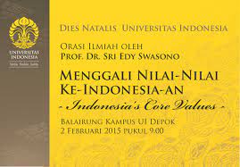 Among his many writings may be included the summa totius logicae. Dies Natalis Universitas Indonesia 2015 Universitas Indonesia