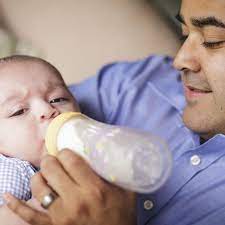 @merlotmorgan, i've always been told 16oz by a year is plenty; How Much Formula Should You Feed Your Baby Babycenter