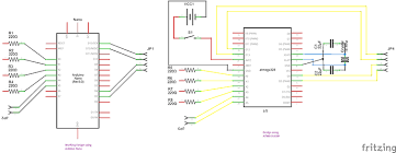Here is an example of my retropie power controller. Nano To Atmega328p On The Pcb Is This Schematic Correct Microcontrollers Arduino Forum