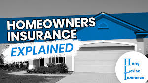 Homeowners insurance gives you peace of mind by financially protecting you against many of life's unforeseen and costly mishaps. 5 Things You Need To Know About Home Insurance Harry Levine Insurance