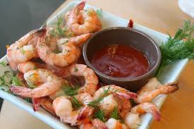 The problem is, eating shrimp cocktail outside of the house is a recipe for sodium overload, as restaurants tend to turn cocktail sauce into a saline solution. Roasted Shrimp Cocktail Swellkid