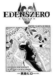 Eden's Zero, Chapter 115: Battle Of Foresta - English Scans