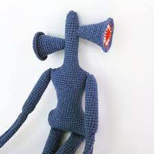 Halloween Horror Doll As A Siren Head Toy In 2021 Toddler Girl Gifts Crochet Mouse Crochet